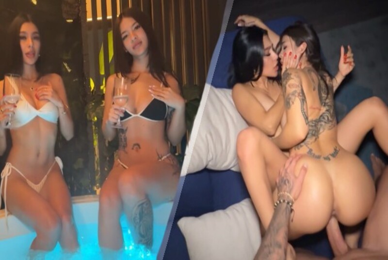 POUB-8302 我和我最好的朋友和她的男朋友做三人行!我喜欢她男朋友的鸡巴。 Anna cherry 7 – 219-mny
