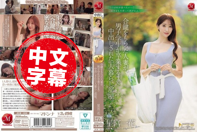JUR-353 拿到钥匙的人妻!直到毕业一直被中出的男同学 星宫一花 星宮一花 – 335-mny