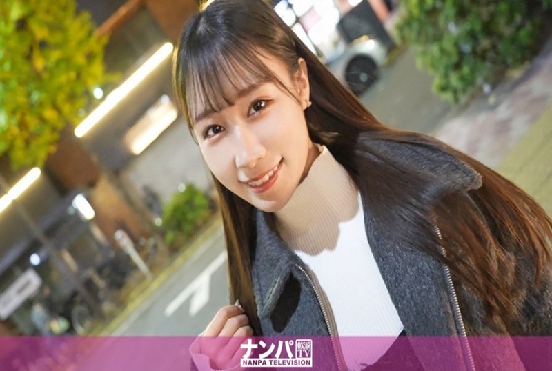 200GANA-3208 在有乐町高架桥下的酒吧，一位拥有光滑美丽肌肤的纤细接待员27岁被搭讪！ 素人 – 219-mny